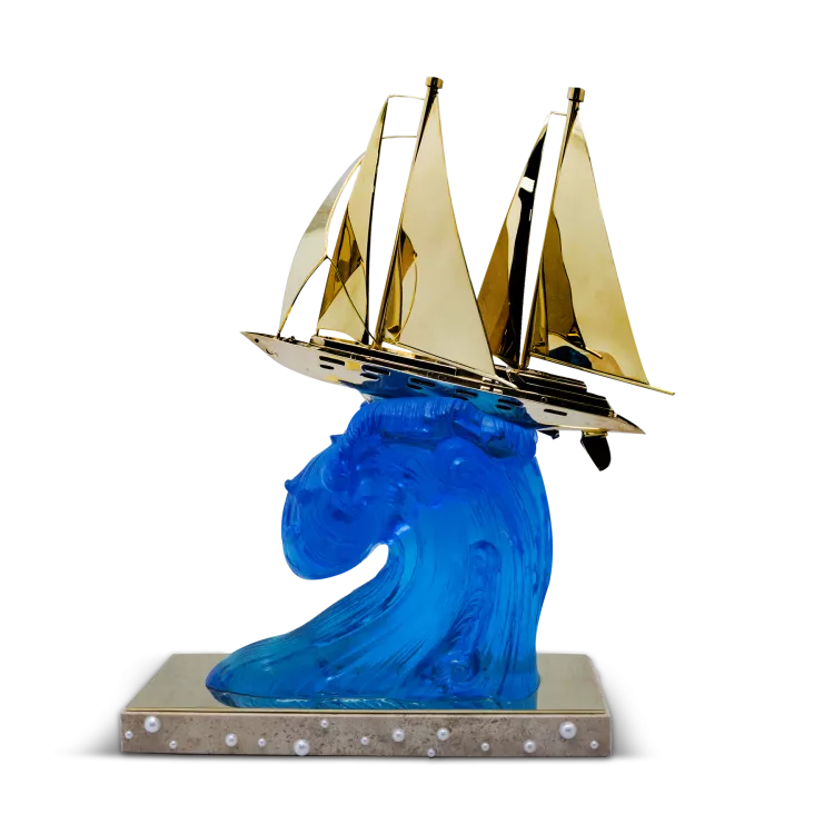 Подарочная инсталляция "Держать курс!"