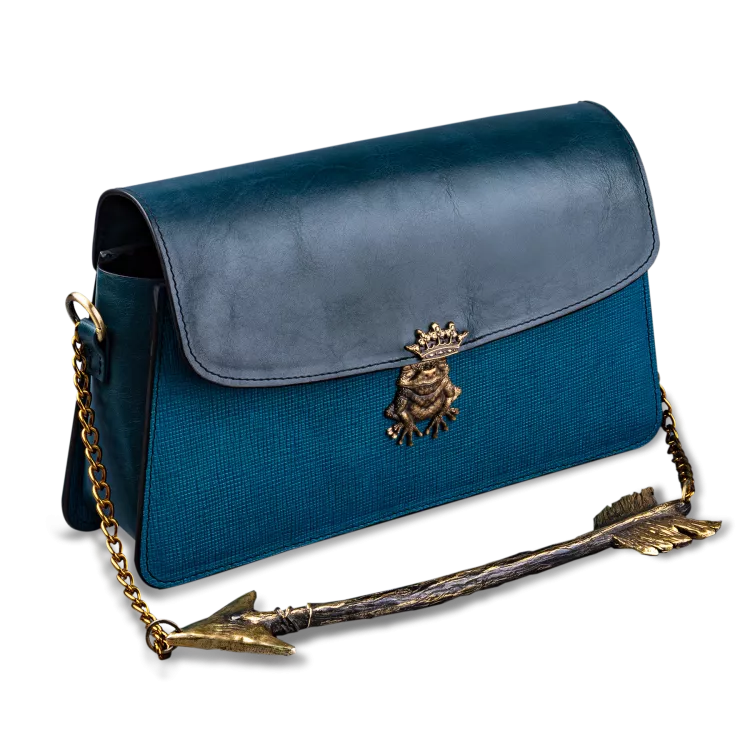 Женская сумочка "Царевна-лягушка"