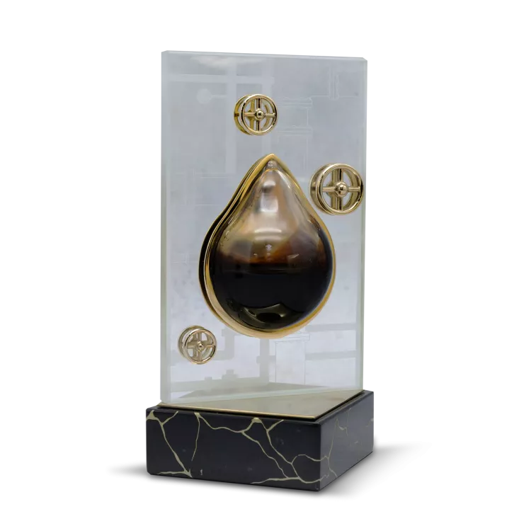 Подарочная статуэтка «Добывающие профессии»