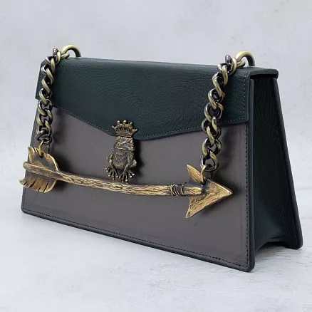 Женская сумочка «Царевна-лягушка» МП-41466 №9