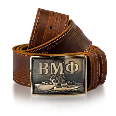 Ремень с пряжкой «ВМФ»