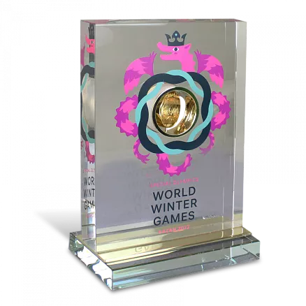 Приз WORLD WINTER GAMES МП-36509