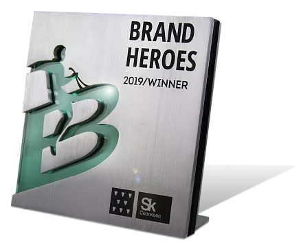 Корпоративный приз «Brand Heroes» ПМ-32197