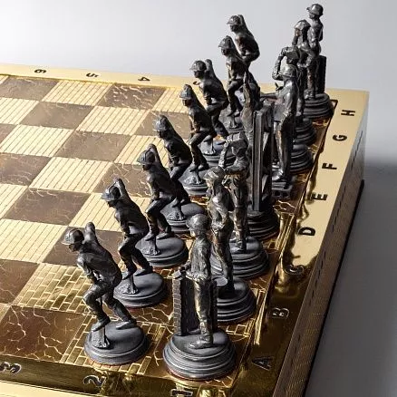 Шахматы с фигурками строителей МП-32731 №11