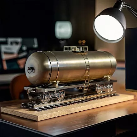 Подарочное оформление алкоголя «Цистерна» МП-36200