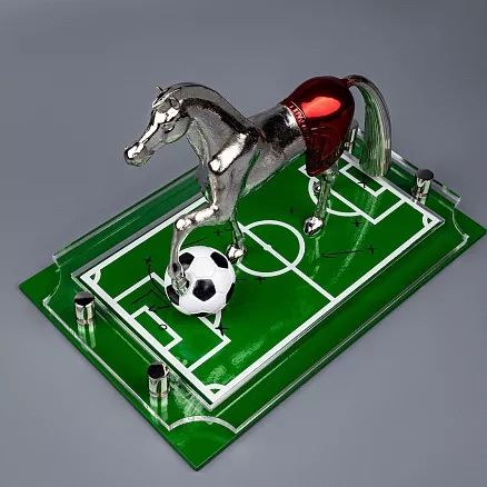 Подарочная инсталляция футболисту МП-41465