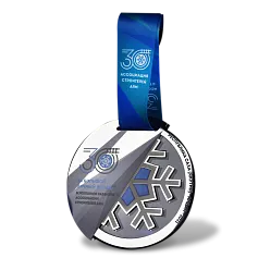Медаль для зимнего спорта