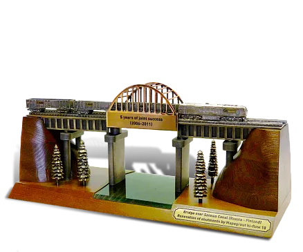 Сувенир «Модель моста» МС-9667	