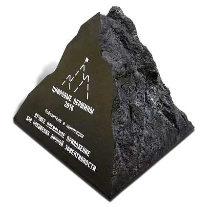 Приз «Цифровые вершины» МП-16852	