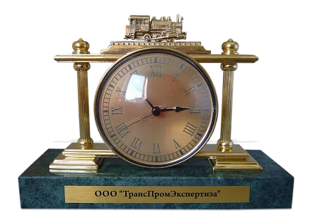 Подарочные настольные часы МС-35264