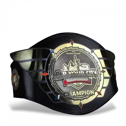 Чемпионский пояс REP YOUR CITY МП-35898