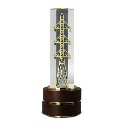 Подарочная стела к Дню энергетика