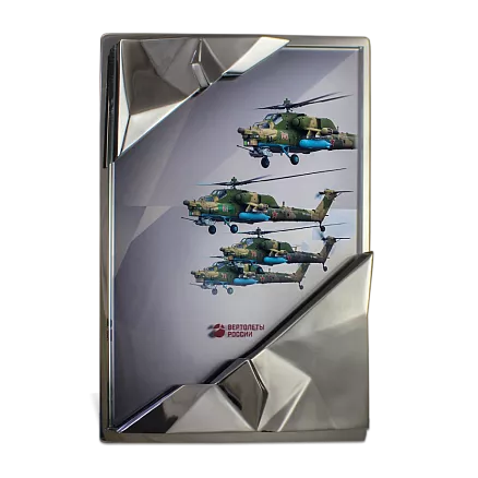 Плакетка «Вертолёты России» МП-37669