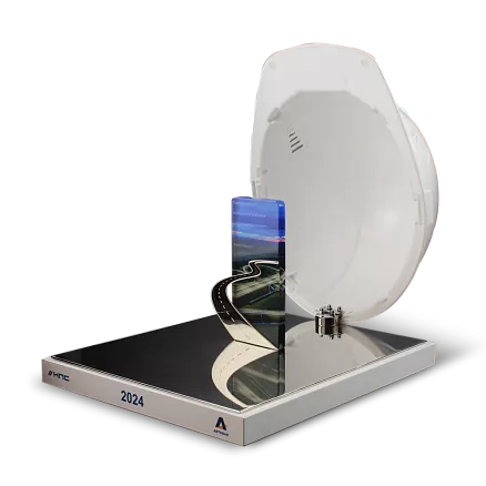 Подарочная инсталляция к Дню дорожного строительства МП-41435