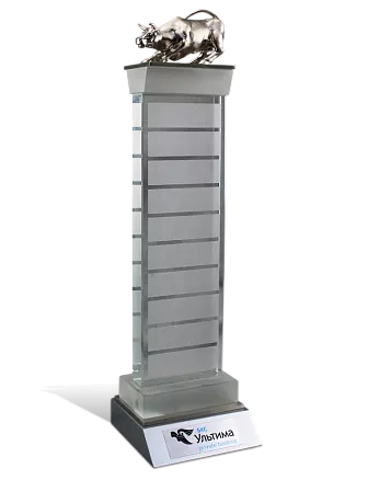 Наградная стела для финансистов МПП-34070