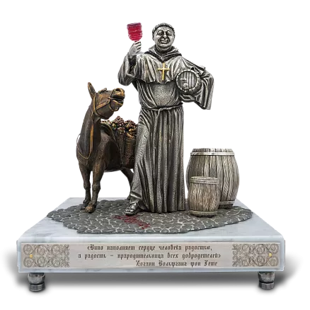 Авторская статуэтка «Виноделие» МП-37977