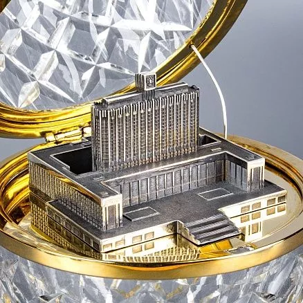 Подарок с мини-копиями зданий МП-41425