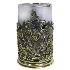 Подстаканник с гербом Министерства Обороны
