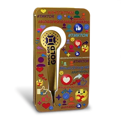 Награда Musicbox Gold