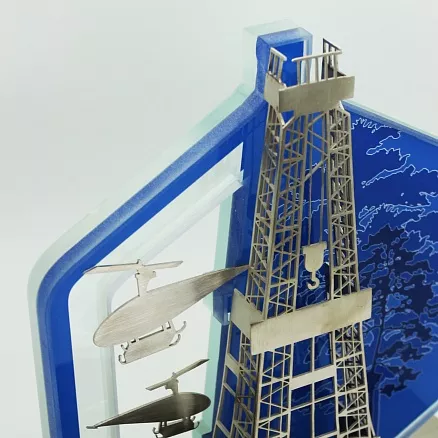 Настольная композиция в подарок нефтянику МП-36703