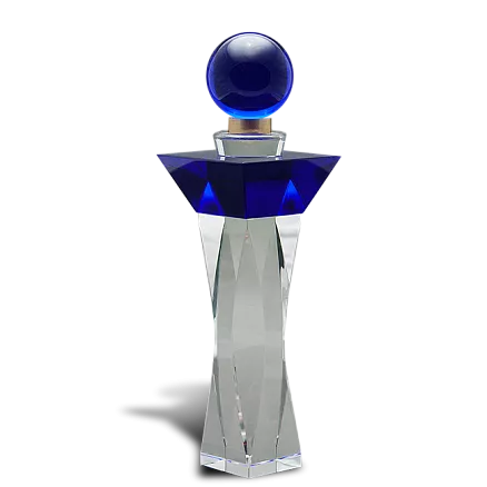 Приз из стекла МП-324