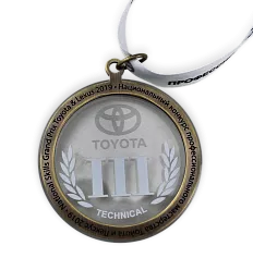 Медаль TOYOTA