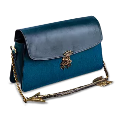 Женская сумочка «Царевна-лягушка»