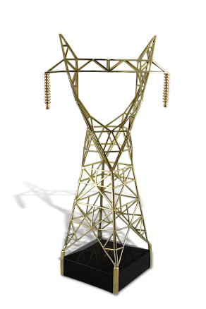 Вышка ЛЭП. Трансформер МП-26425