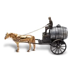 Авторская статуэтка «Первая нефть»