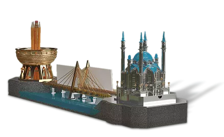 Настольный сувенир «Казань» МП-32339