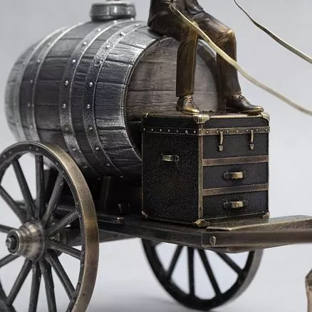 Авторская статуэтка «Первая нефть» МП-41501