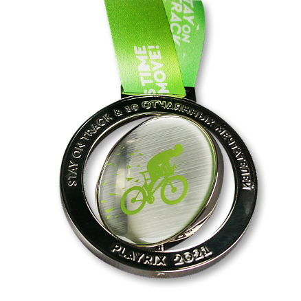 Медаль по велоспорту МП-36131