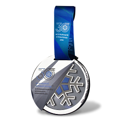 Медаль для зимнего спорта