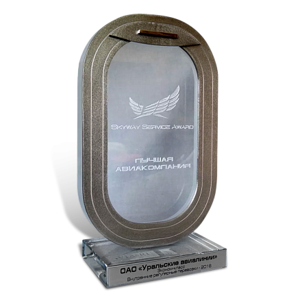 Приз «Лучшая авиакомпания» МПП-16861