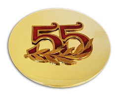 Медаль «55 лет»