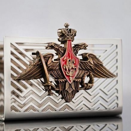 Визитница подарочная с символикой МПС-35191