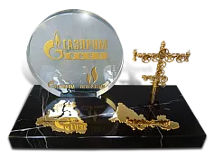Сувенир для Газпром