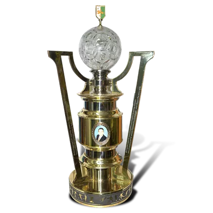 Футбольный кубок из хрусталя МК-283