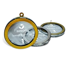 Медали из акрила SANOFI