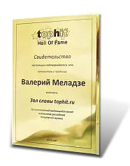 Диплом TOP-HIT