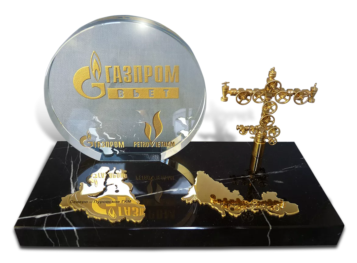 Сувенир для Газпром МПП-16759