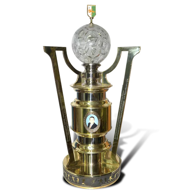 Футбольный кубок из хрусталя МК-283